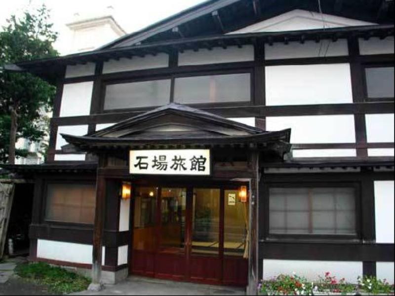 Ishiba Ryokan Hirosaki Buitenkant foto