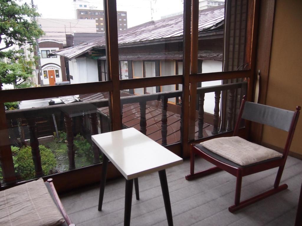 Ishiba Ryokan Hirosaki Kamer foto