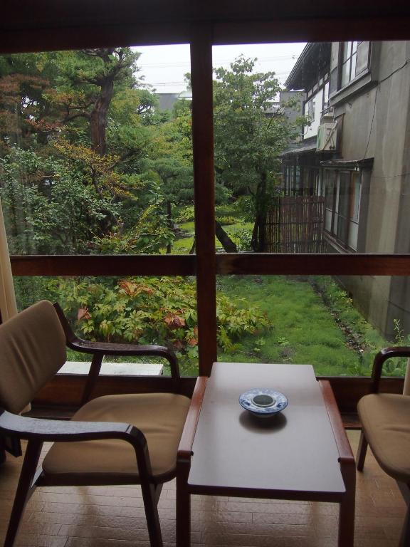 Ishiba Ryokan Hirosaki Kamer foto