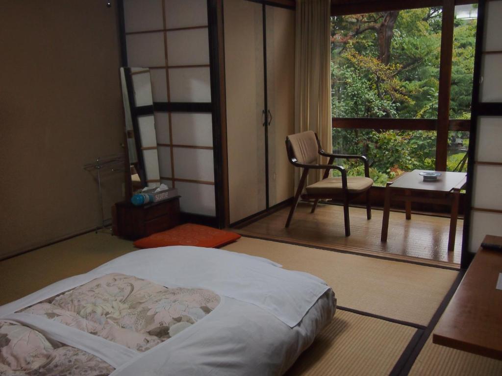 Ishiba Ryokan Hirosaki Kamer foto